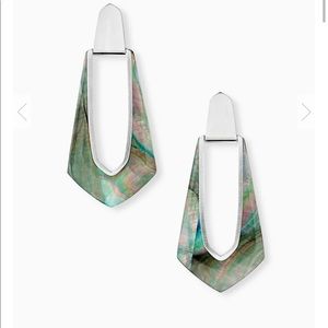 Beautiful large silver with black mop.